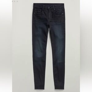 G-Star 3301 High Waist Skinny Jeans